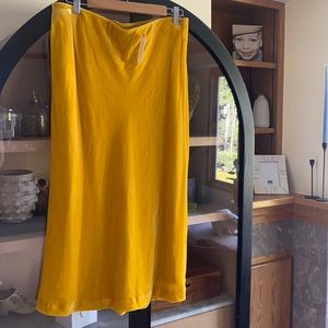 NWT Maeve for Anthropologie L Velvet Skirt